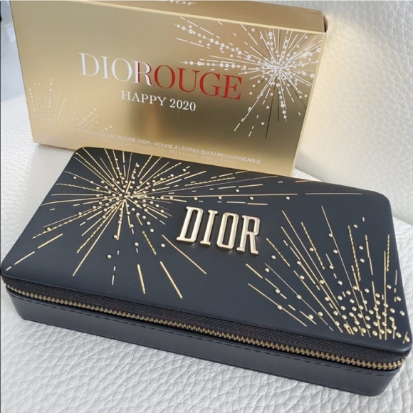 Dior Rouge 2019 6 Lipstick Case Clutch Set NIB - Picture 4 of 5